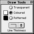 Box Tools Floating Window